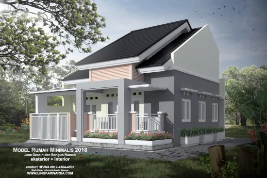 Detail Gambar Perspektif 3d Rumah Nomer 4