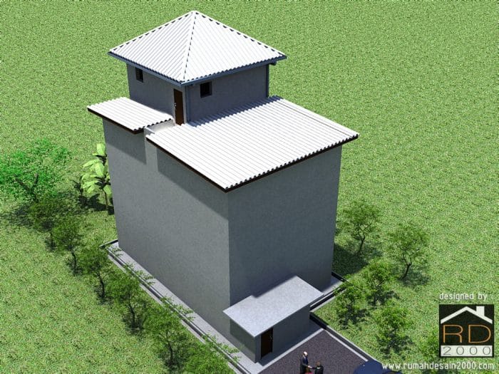 Detail Gambar Perspektif 3d Rumah Nomer 40