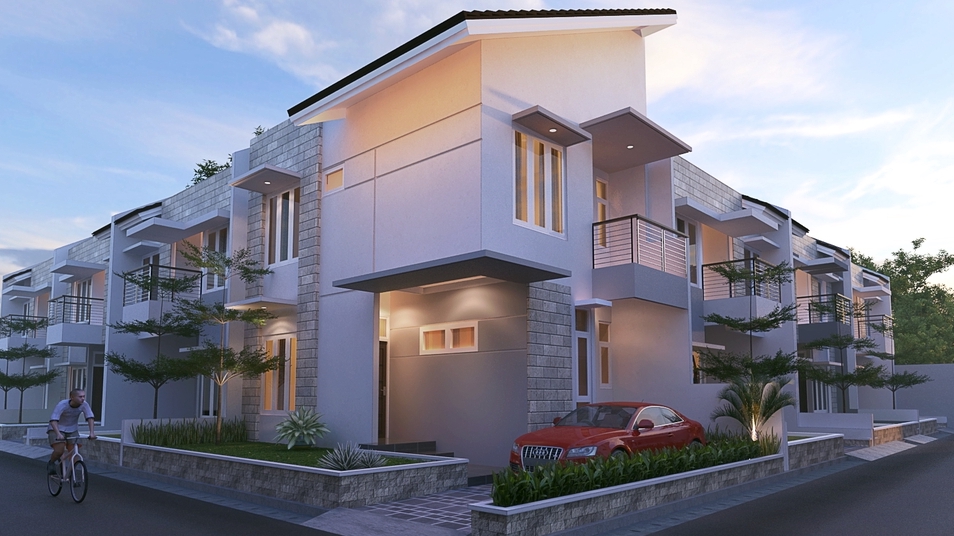 Detail Gambar Perspektif 3d Rumah Nomer 56