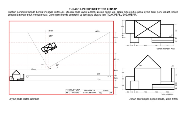 Detail Gambar Perspektif Benda Nomer 38