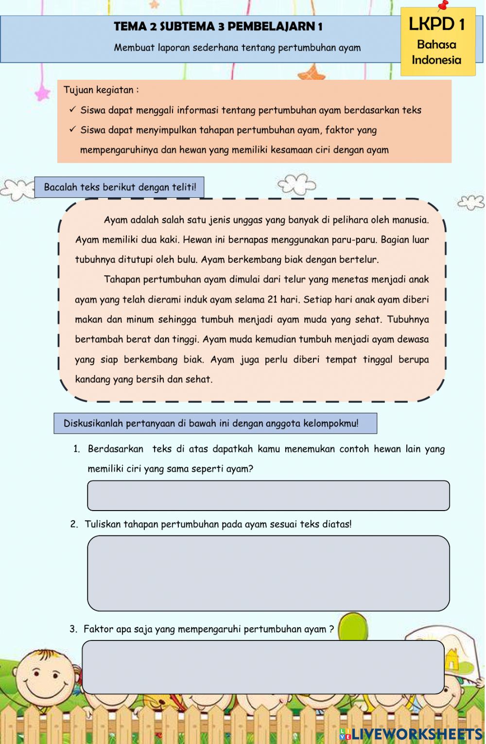 Detail Gambar Pertumbuhan Hewan Nomer 44