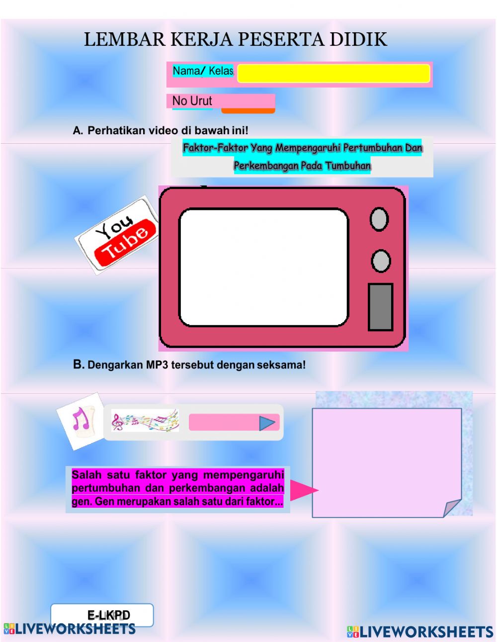 Detail Gambar Pertumbuhan Perkembangan Nomer 18