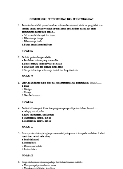 Detail Gambar Pertumbuhan Perkembangan Nomer 34