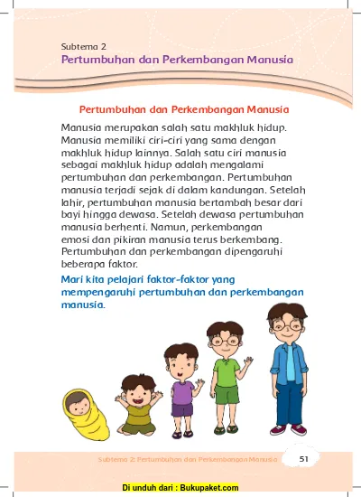 Detail Gambar Pertumbuhan Perkembangan Nomer 40