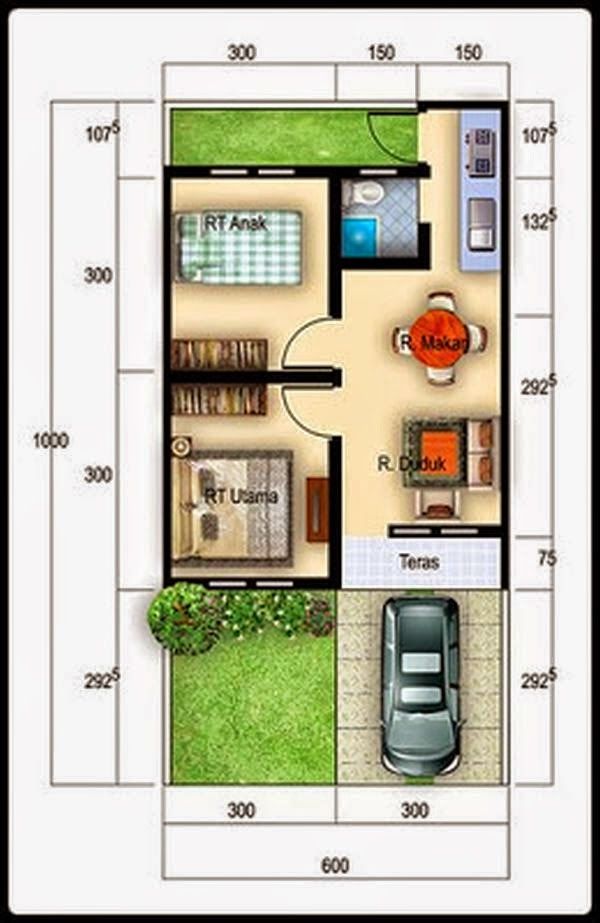 Detail Gambar Perumahan Type 36 Nomer 32