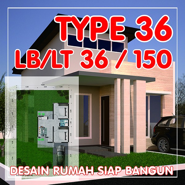 Detail Gambar Perumahan Type 36 Nomer 46