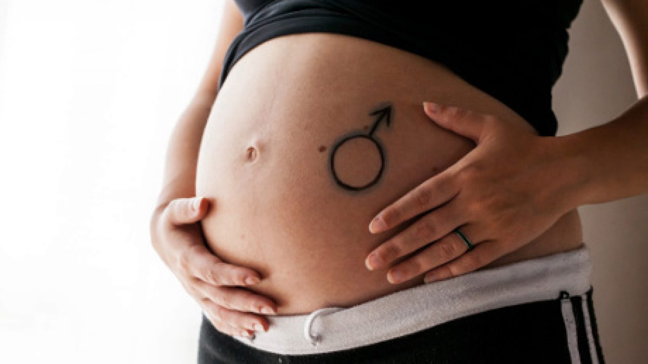 Detail Gambar Perut Hamil Bayi Perempuan Nomer 46