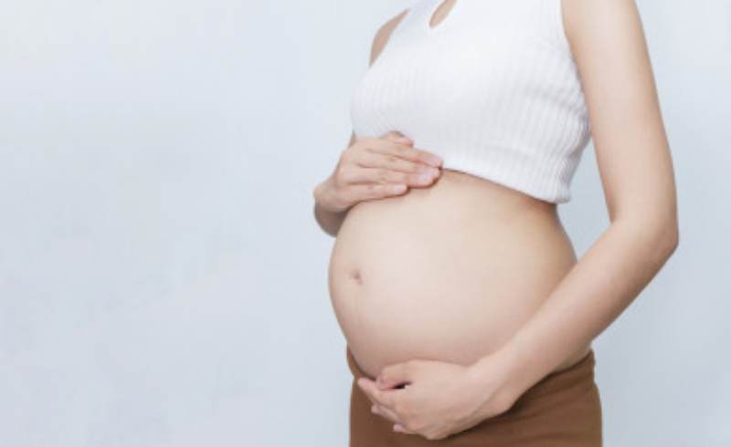 Detail Gambar Perut Ibu Hamil 4 Bulan Nomer 38