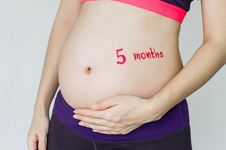 Detail Gambar Perut Ibu Hamil 4 Bulan Nomer 39