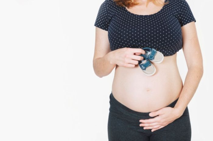 Detail Gambar Perut Ibu Hamil 4 Bulan Nomer 6