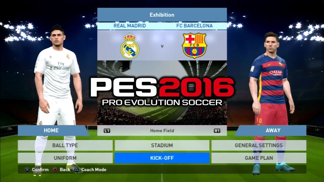 Detail Gambar Pes 2016 Nomer 13