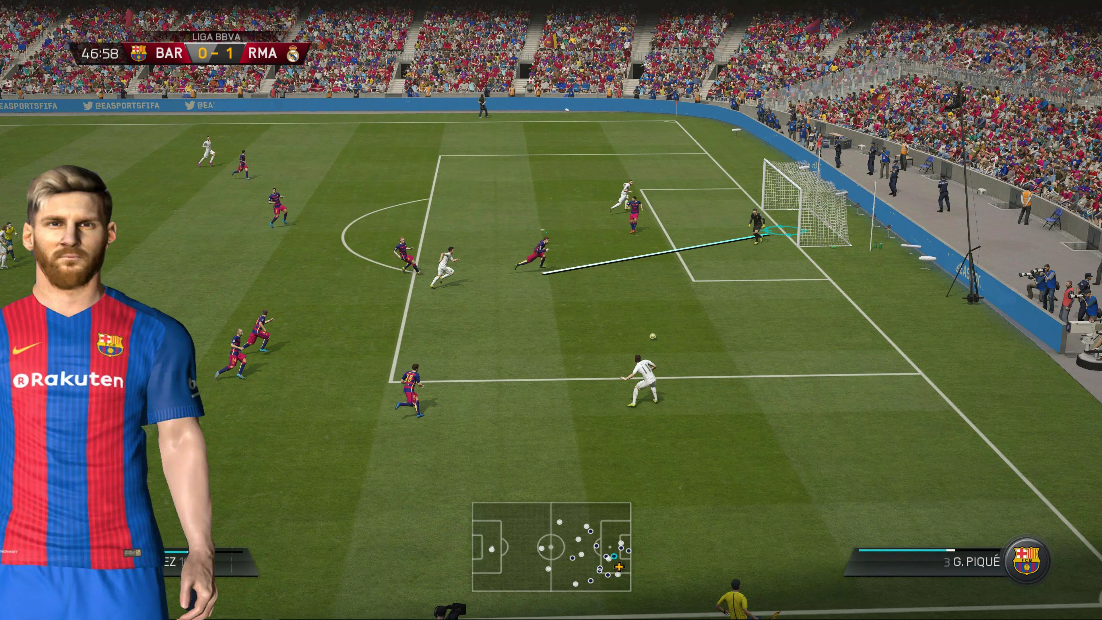 Detail Gambar Pes 2017 Nomer 9
