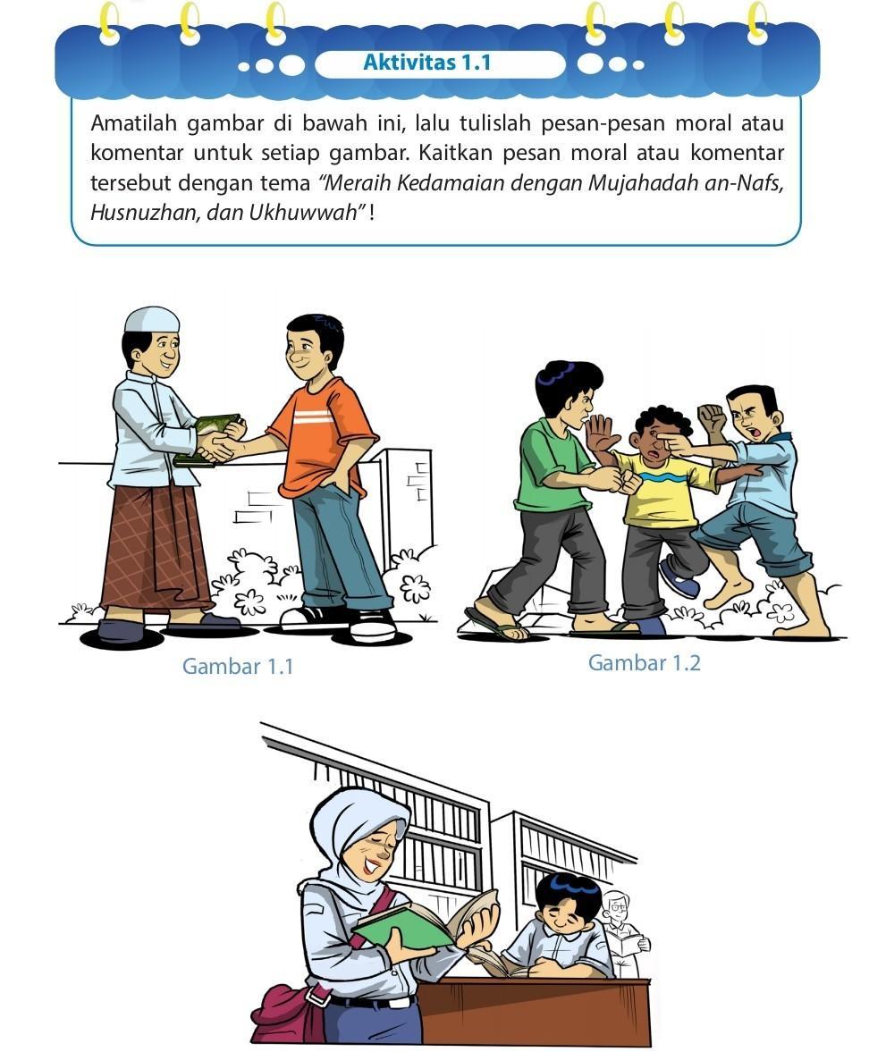 Detail Gambar Pesan Moral Nomer 17