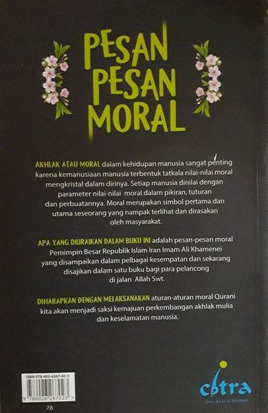 Detail Gambar Pesan Moral Nomer 2