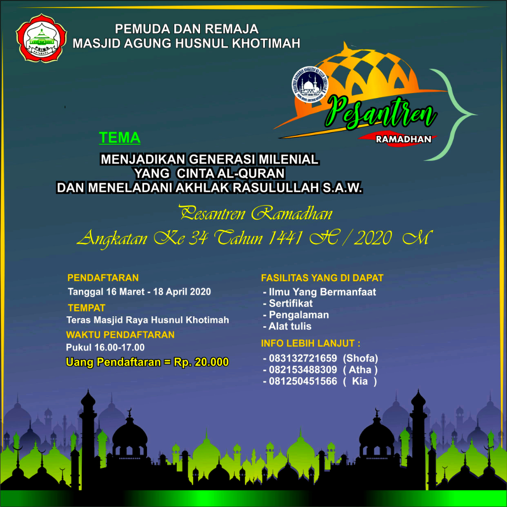 Detail Gambar Pesantren Ramadhan Nomer 46