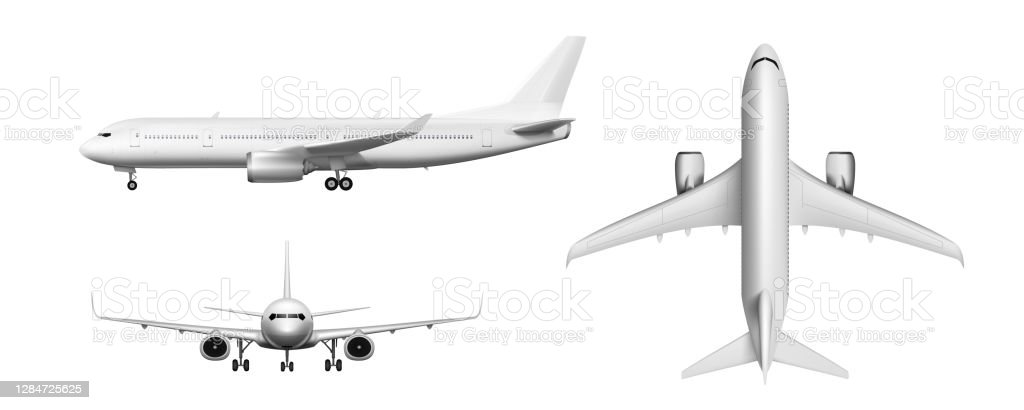 Detail Gambar Pesawat 3d Nomer 7
