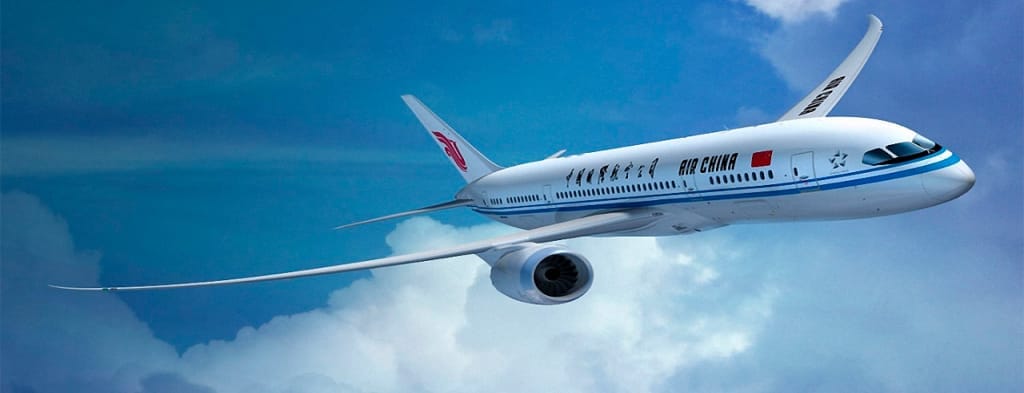 Detail Gambar Pesawat Air China Nomer 37