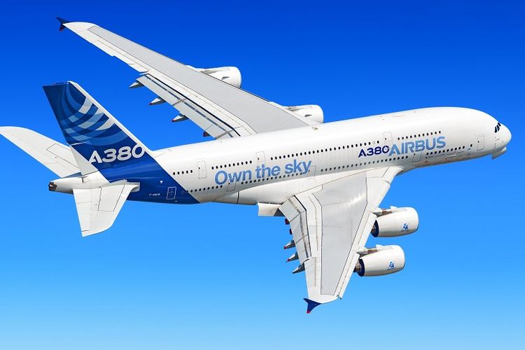 Detail Gambar Pesawat Airbus A380 Nomer 2