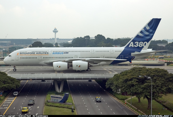 Download Gambar Pesawat Airbus A380 Nomer 5