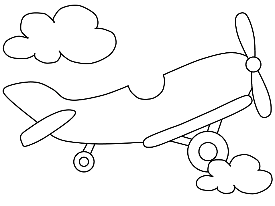 Detail Gambar Pesawat Anak Paud Nomer 16