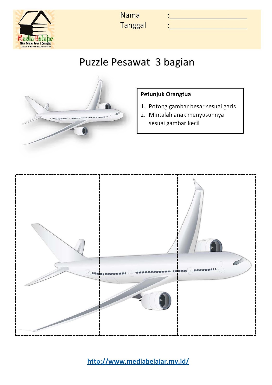 Detail Gambar Pesawat Anak Tk Nomer 44