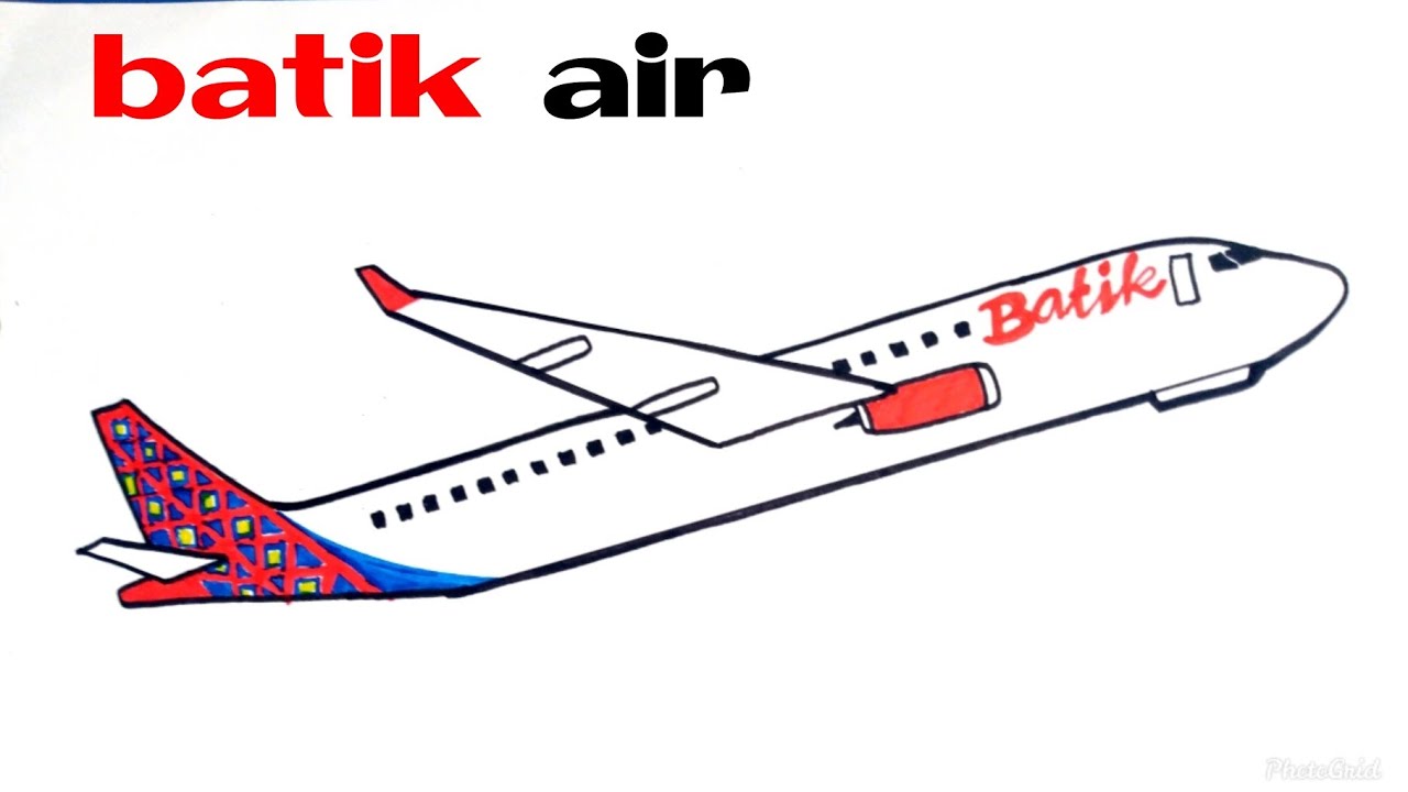 Download Gambar Pesawat Batik Nomer 52