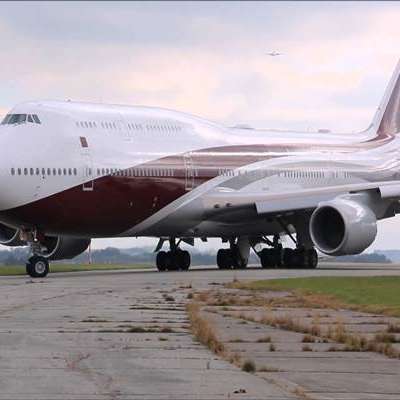 Detail Gambar Pesawat Boeing 747 Nomer 13