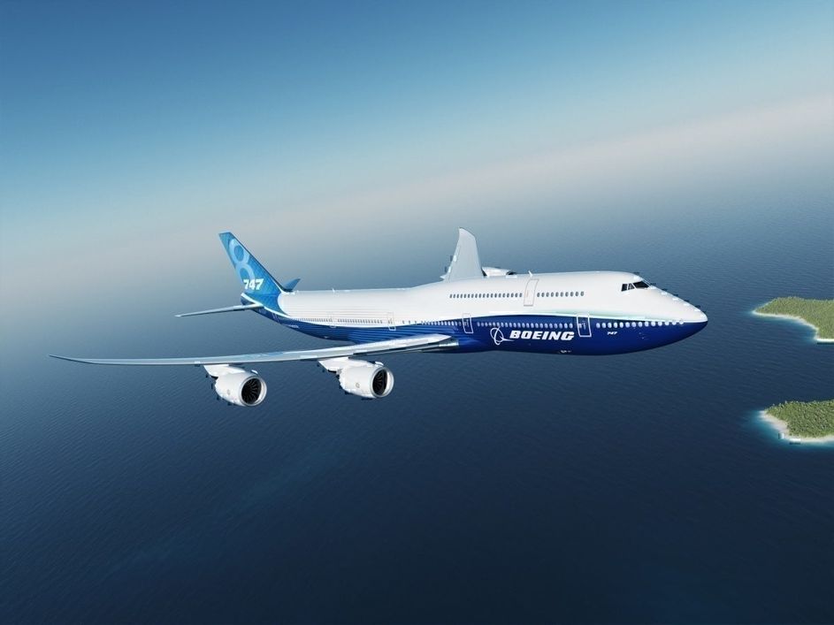 Detail Gambar Pesawat Boeing 747 Nomer 36