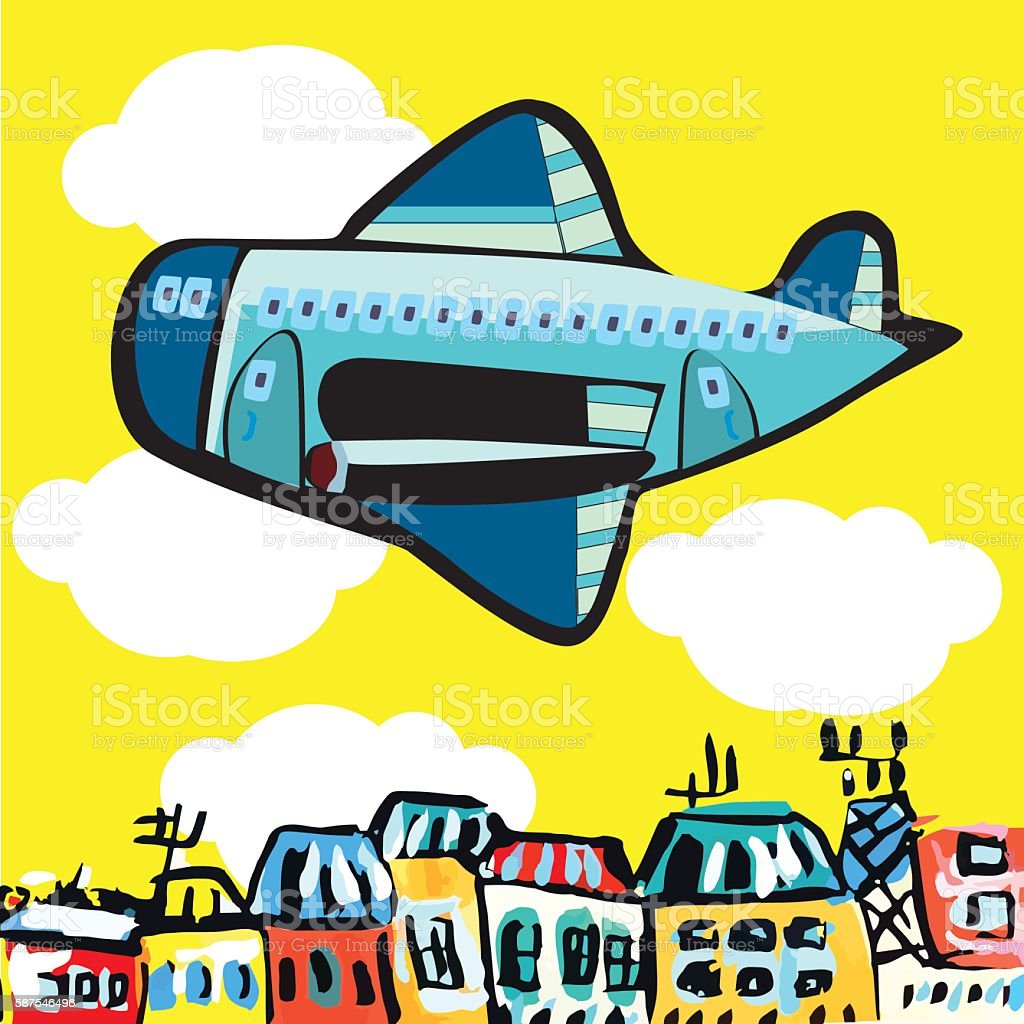Detail Gambar Pesawat Cartoon Nomer 36