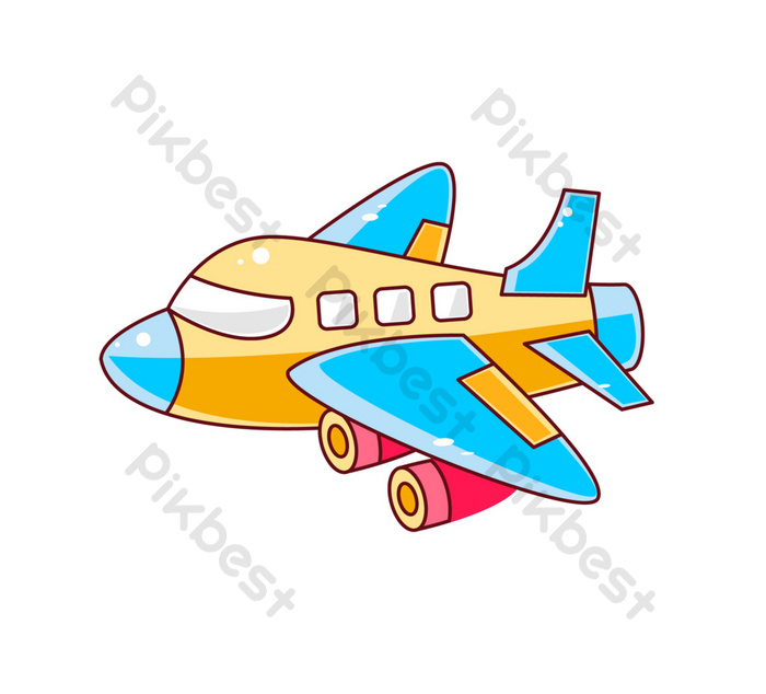 Detail Gambar Pesawat Cartoon Nomer 9