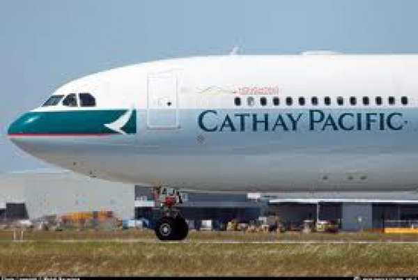 Detail Gambar Pesawat Cathay Pacific Nomer 15