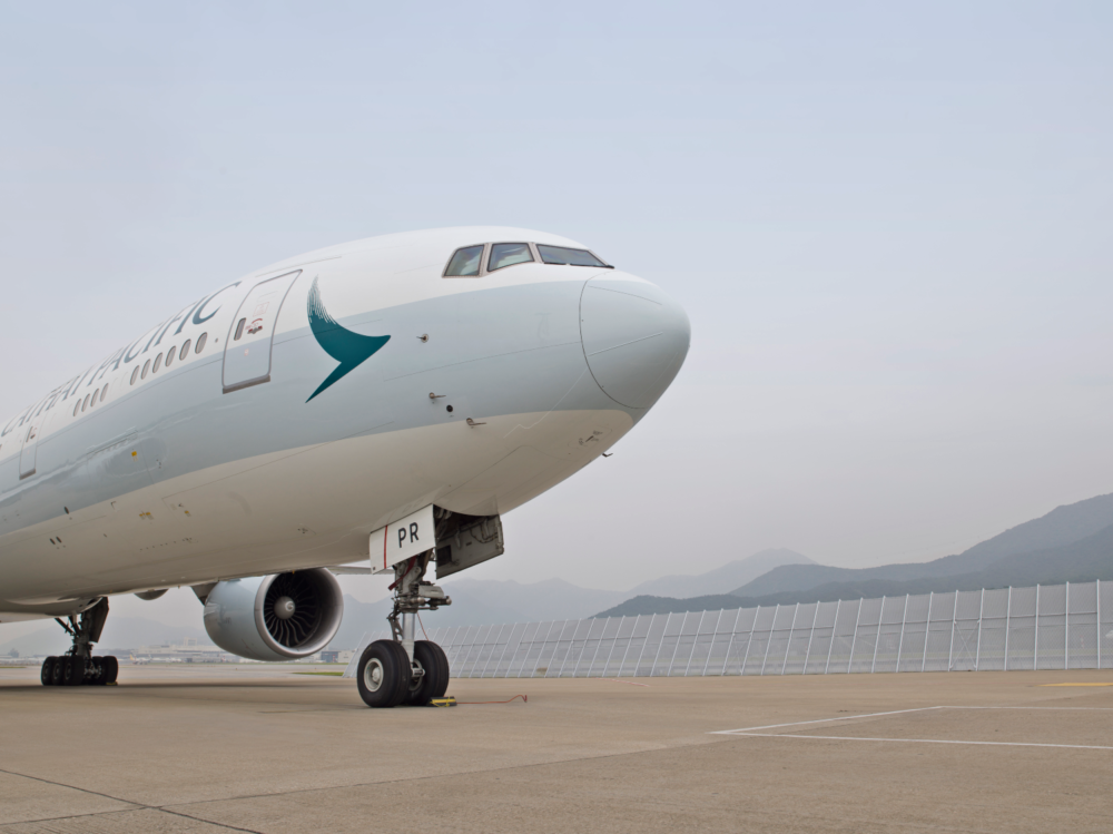 Detail Gambar Pesawat Cathay Pacific Nomer 22