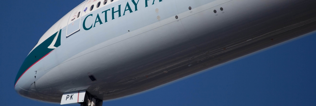 Detail Gambar Pesawat Cathay Pacific Nomer 24