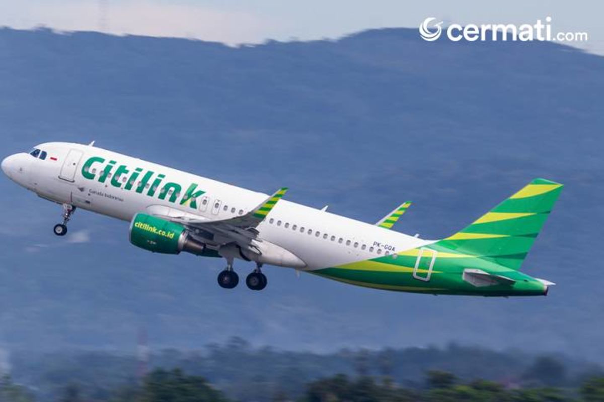 Detail Gambar Pesawat Citilink Nomer 18