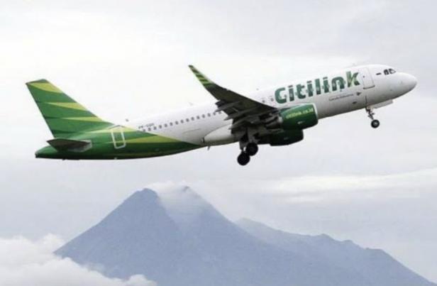 Detail Gambar Pesawat Citilink Nomer 31