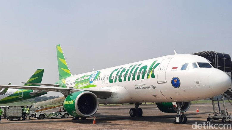 Detail Gambar Pesawat Citilink Nomer 39