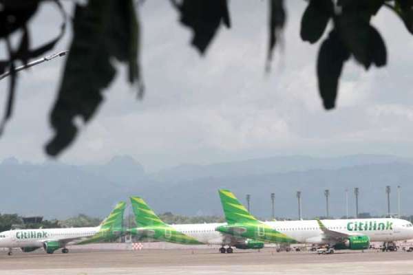 Detail Gambar Pesawat Citilink Nomer 40