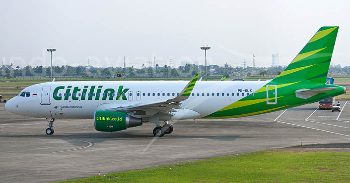 Detail Gambar Pesawat Citilink Nomer 52