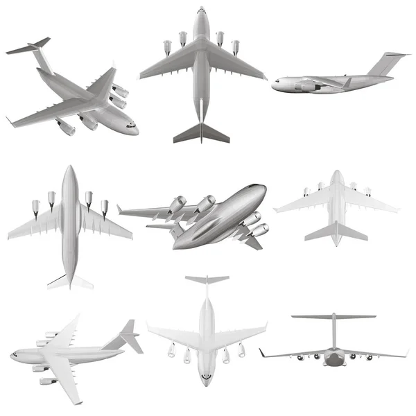 Detail Gambar Pesawat Dari Depan Art Nomer 21