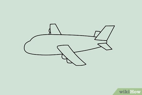 Detail Gambar Pesawat Dari Depan Art Nomer 43