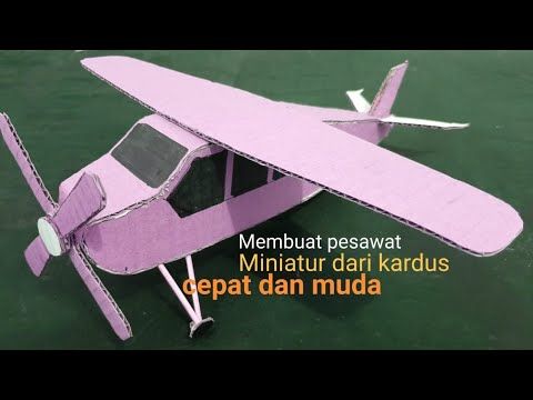 Detail Gambar Pesawat Dari Kardus Nomer 29