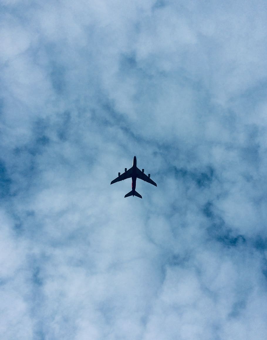Download Gambar Pesawat Di Atas Awan Nomer 47