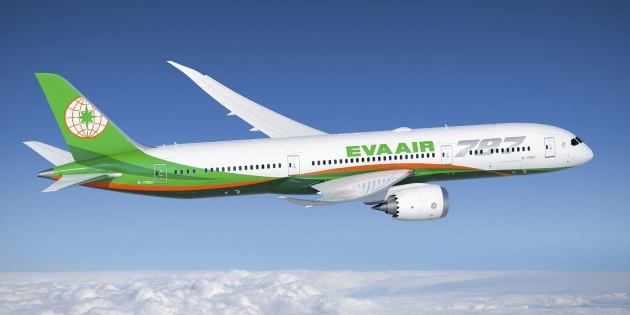 Detail Gambar Pesawat Eva Air Nomer 15