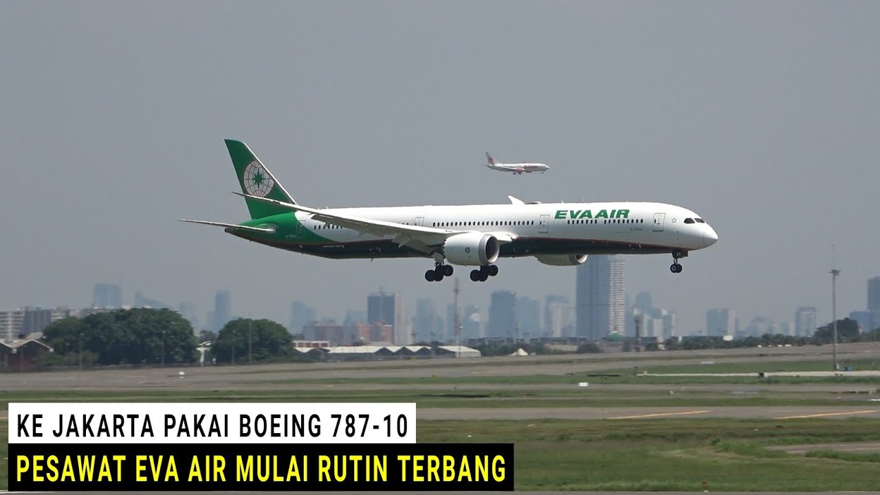 Detail Gambar Pesawat Eva Air Nomer 46