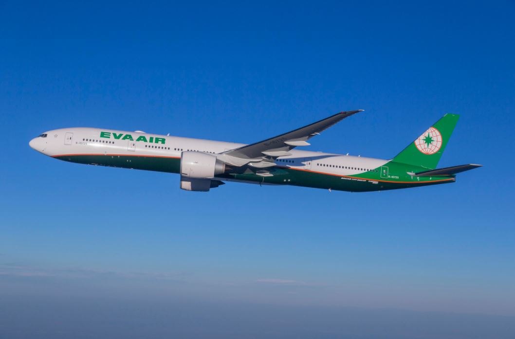 Detail Gambar Pesawat Eva Air Nomer 51