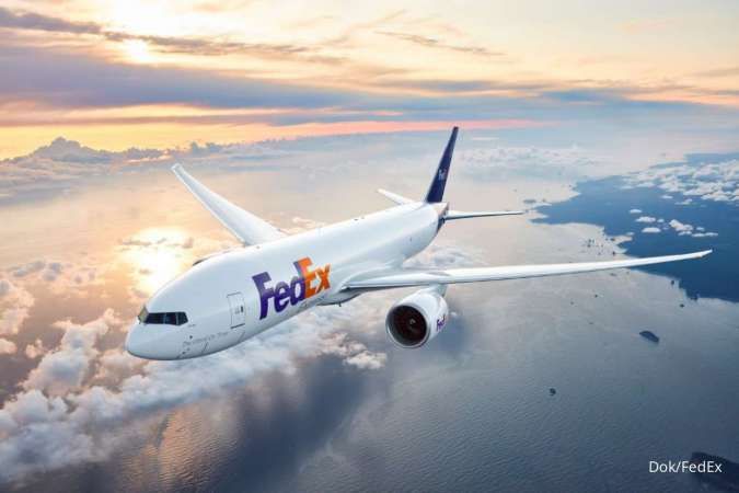 Detail Gambar Pesawat Fedex Nomer 21