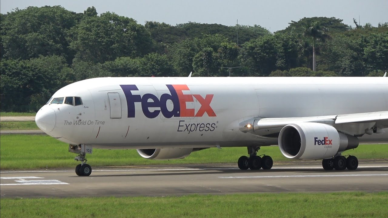 Detail Gambar Pesawat Fedex Nomer 25