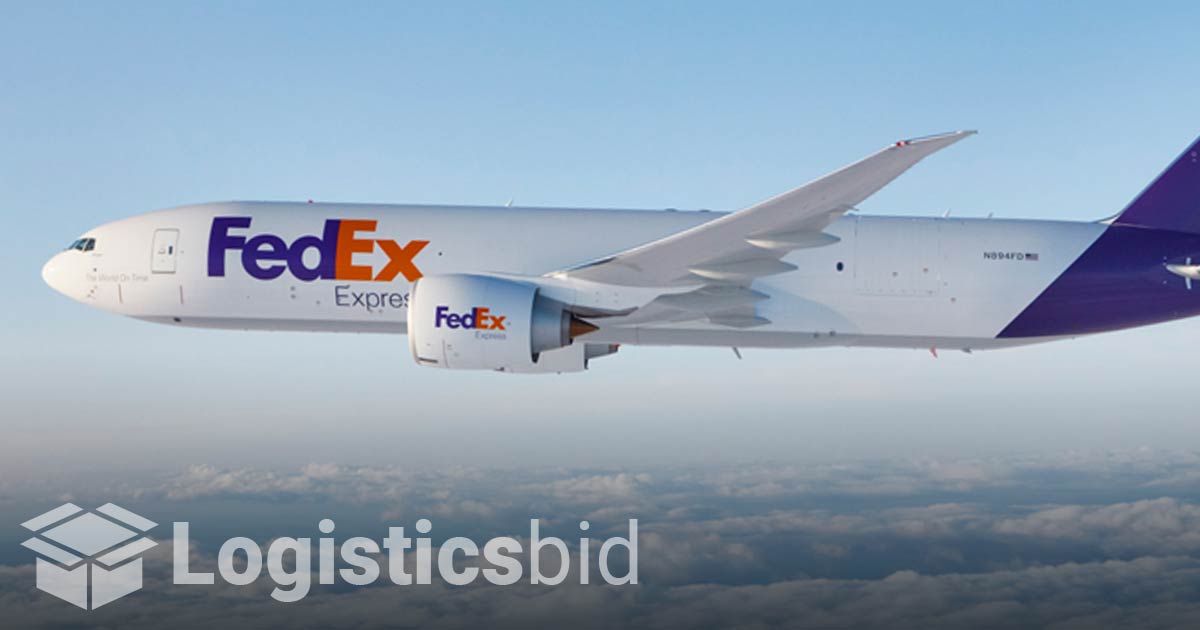 Detail Gambar Pesawat Fedex Nomer 42