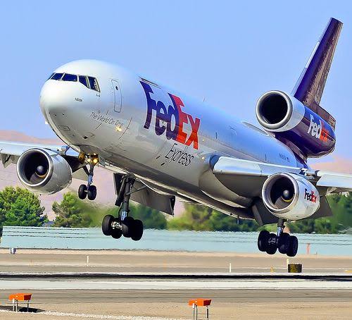 Detail Gambar Pesawat Fedex Nomer 9