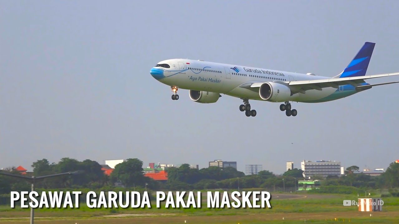 Detail Gambar Pesawat Garuda Nomer 32